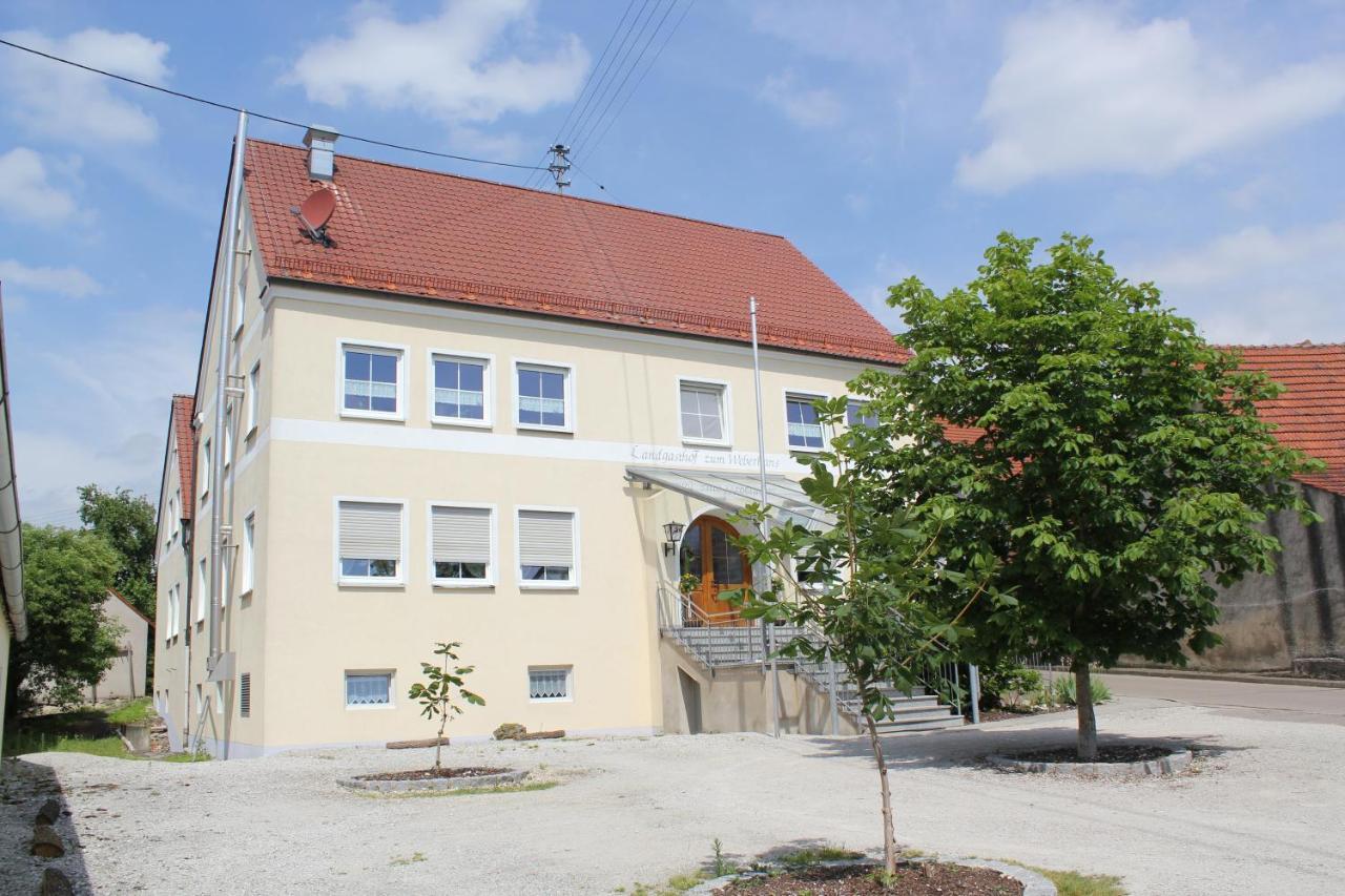 Landgasthof Weberhans ハールブルク エクステリア 写真