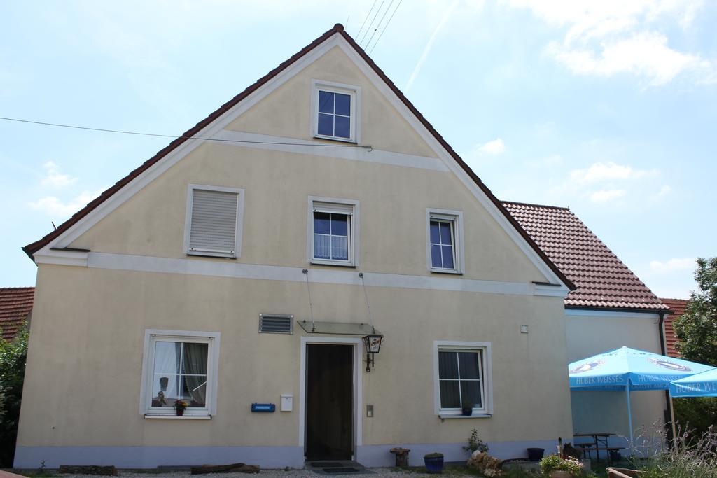 Landgasthof Weberhans ハールブルク エクステリア 写真