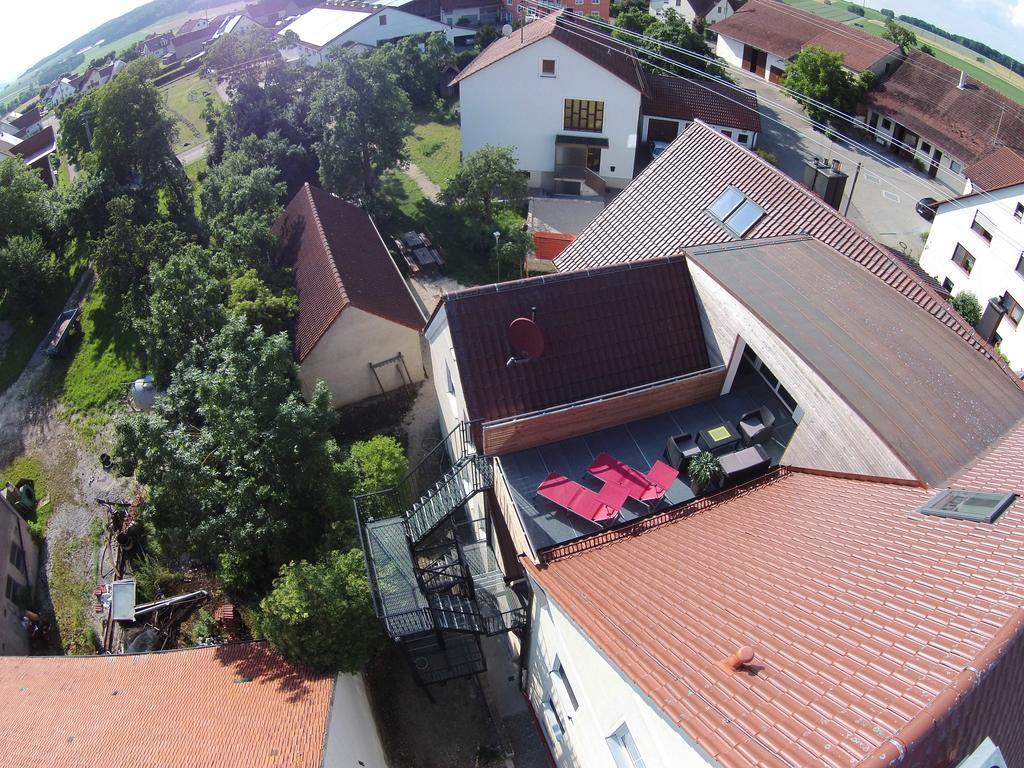 Landgasthof Weberhans ハールブルク エクステリア 写真