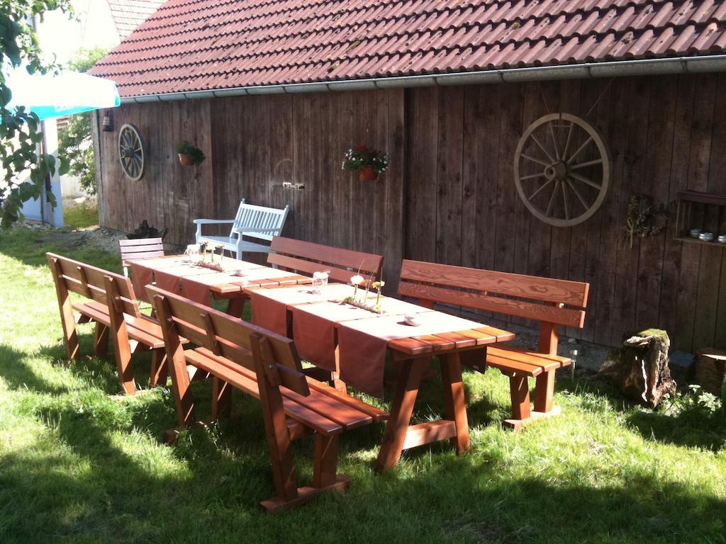 Landgasthof Weberhans ハールブルク エクステリア 写真