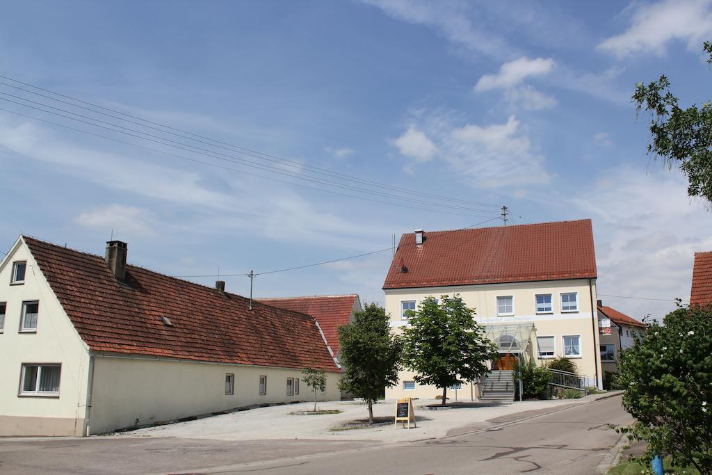 Landgasthof Weberhans ハールブルク エクステリア 写真