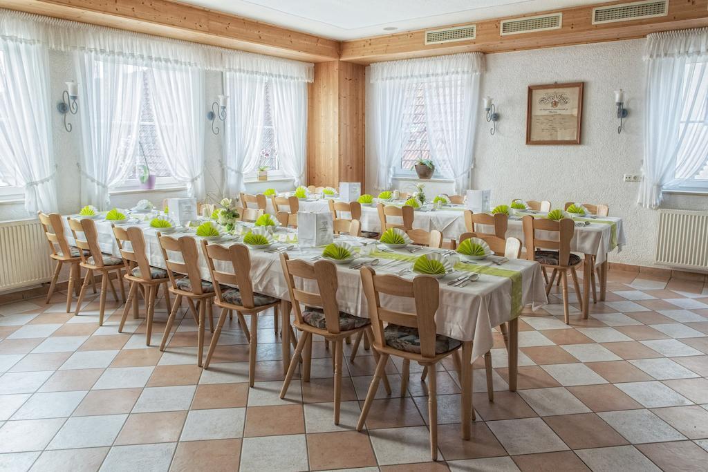 Landgasthof Weberhans ハールブルク エクステリア 写真