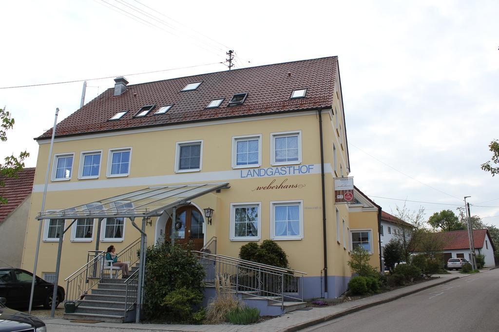Landgasthof Weberhans ハールブルク エクステリア 写真