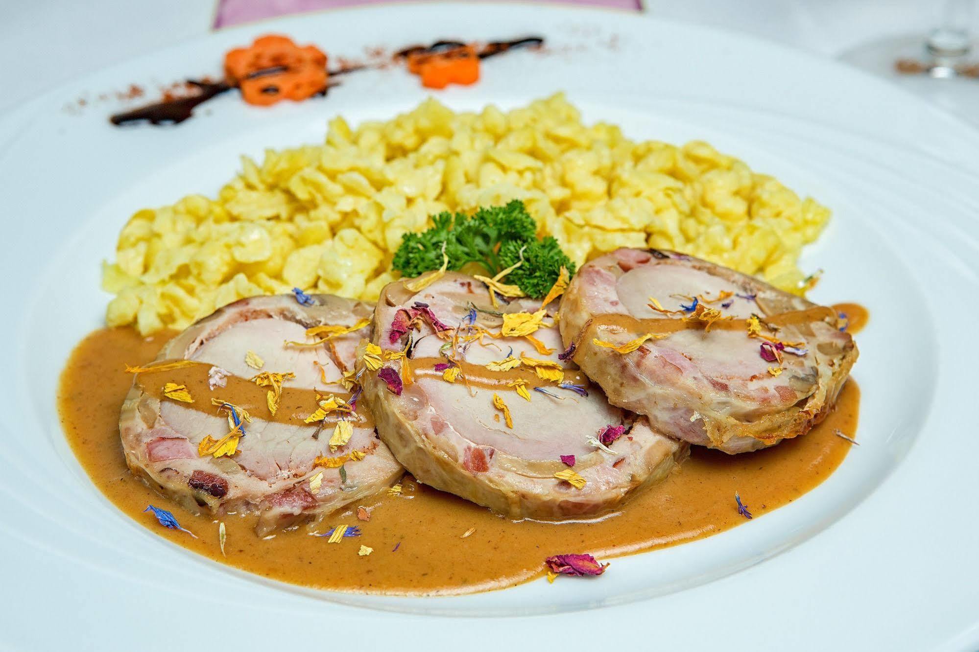 Landgasthof Weberhans ハールブルク エクステリア 写真