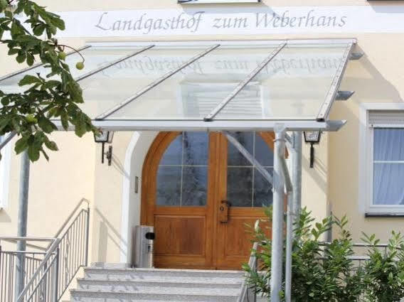 Landgasthof Weberhans ハールブルク エクステリア 写真